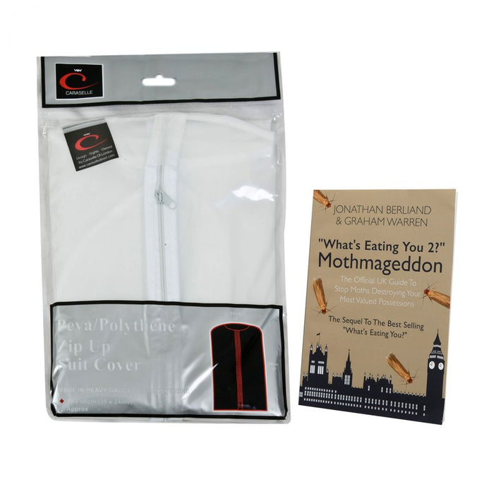 Peva Anti-Moth Storage Bundle L - Suit Cover & Moth Book