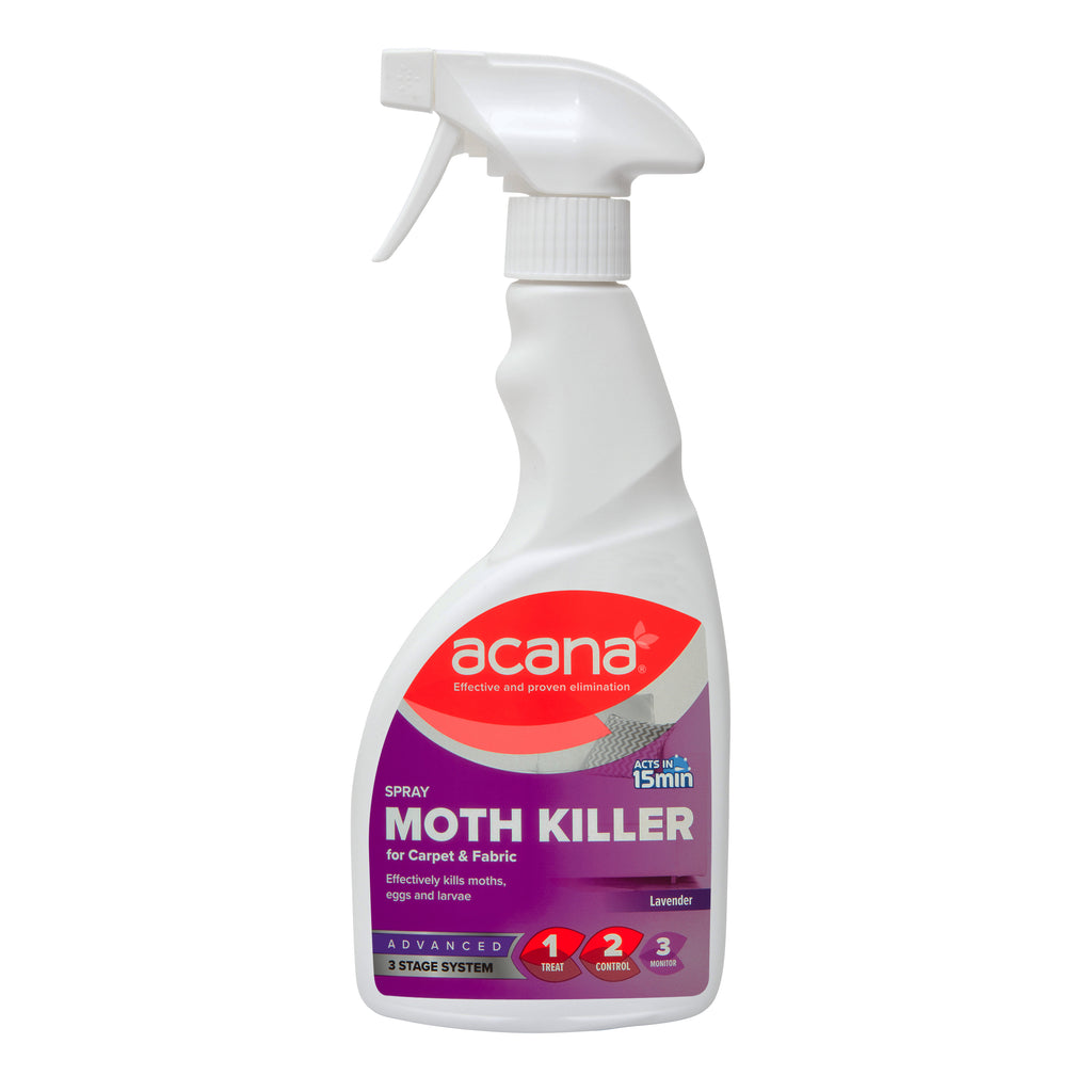 ACANA Moth Hanging Proofer Killer Repellent Freshener Fabric Lavender
